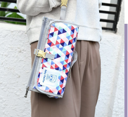 Waterproof Folding Diaper Storage Mommy Bag