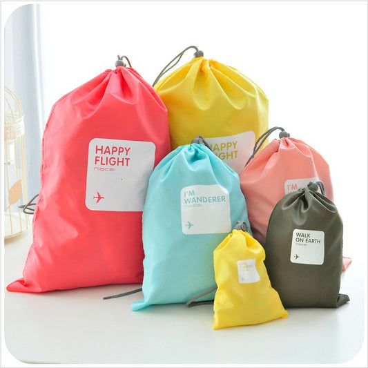 Waterproof Travel Bag Set for Clothes and Accessories
