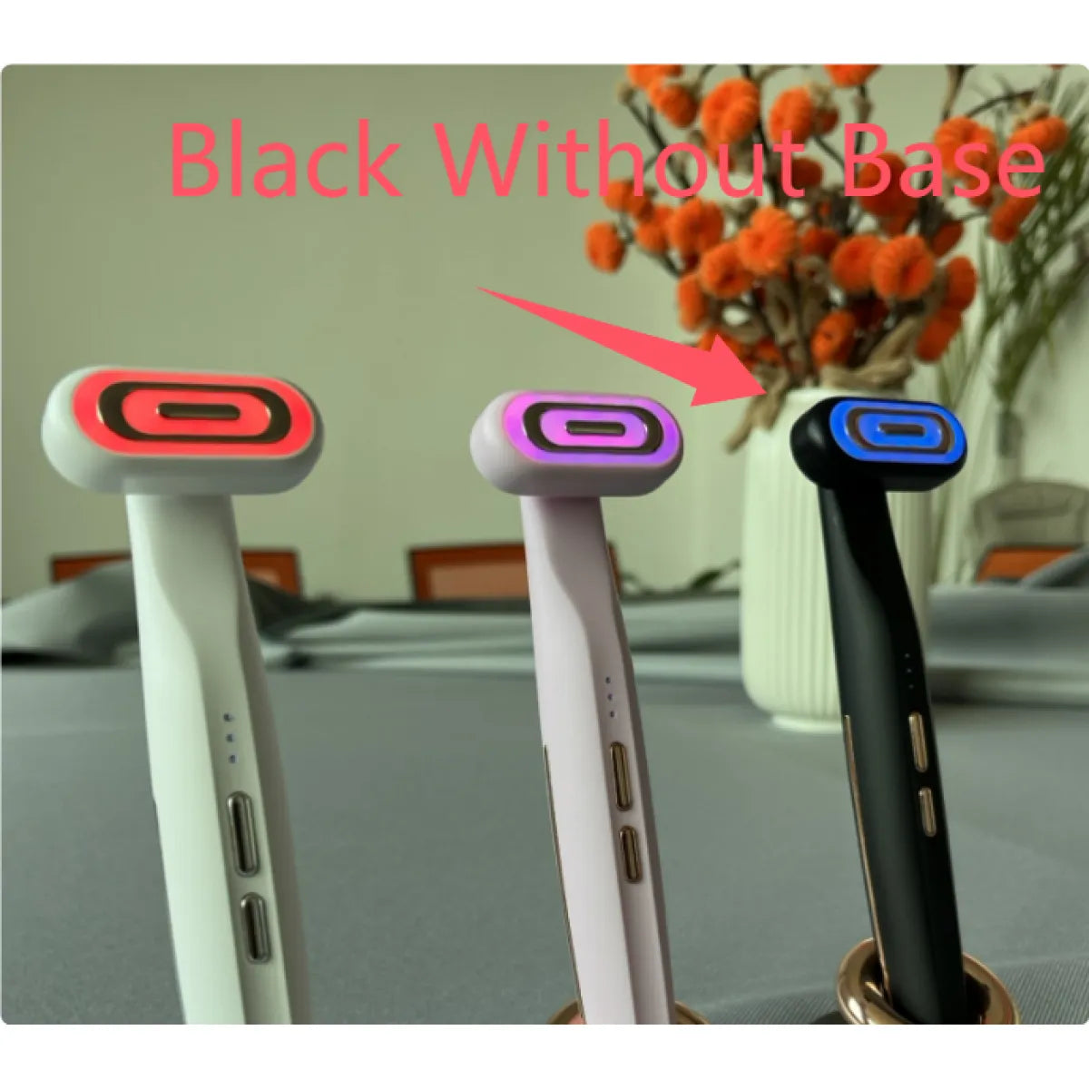 LED Red Light Therapy Facial Wand