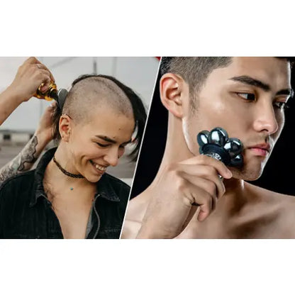LARGNER 5-in-1 Electric Razor and Beard Trimmer