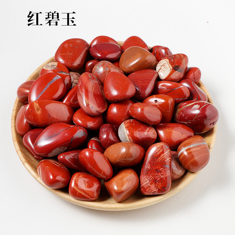 Polished Crystal Stones for Decoration and Aromatherapy