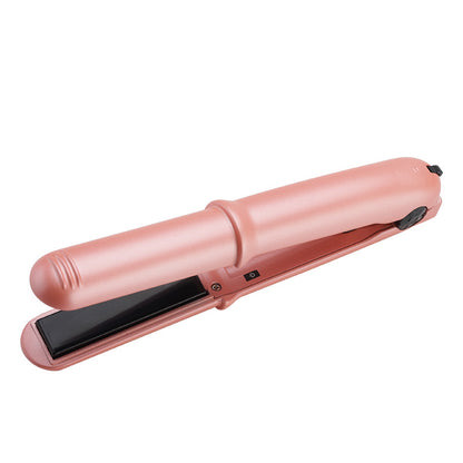 Wireless Ceramic Hair Straightener and Curler Comb