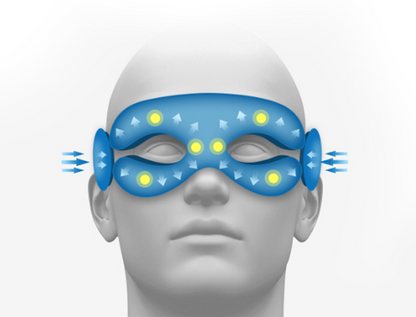 Eye Massager with Steam Heat Compress for Fatigue Relief
