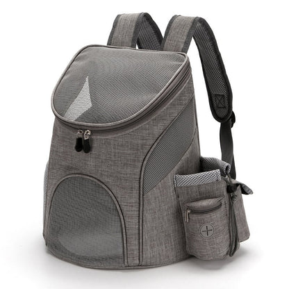 Ventilated Mesh Pet Backpack Carrier