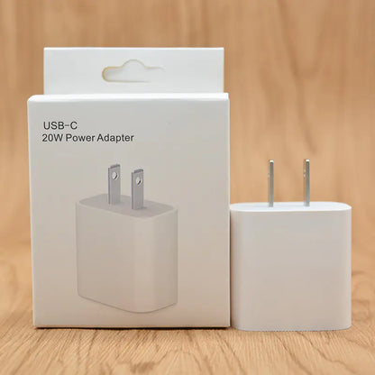 20W PD Charger Set for iPhone 15 and iPad