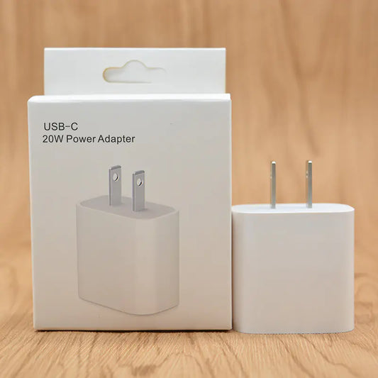20W PD Charger Set for iPhone 15 and iPad