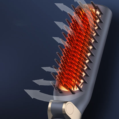 Dual-Use Electric Hair Comb for Styling and Volume