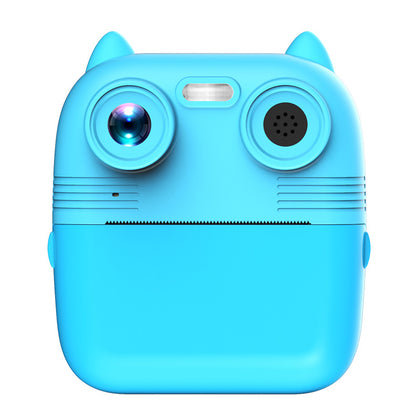 New Kids' Instant Camera with Dual Lenses and Printing