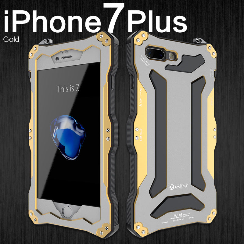 Metal Anti-Fall Phone Case