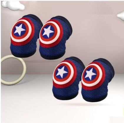 Summer Baby Knee Pads and Elbow Protectors Set