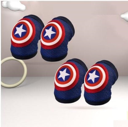 Summer Baby Knee Pads and Elbow Protectors Set