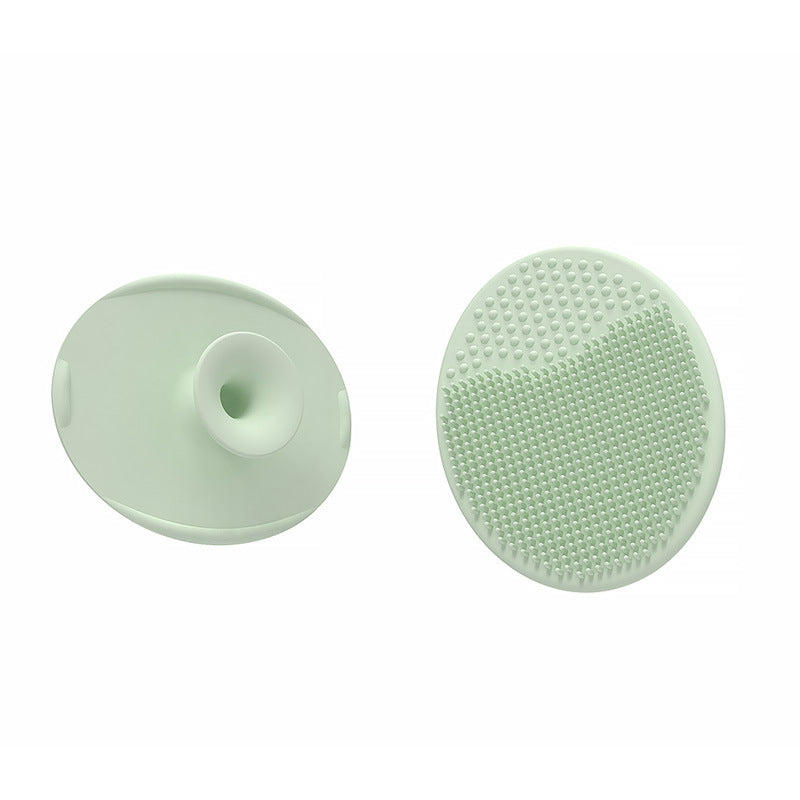 Silicone Baby Bath and Shampoo Massage Brush