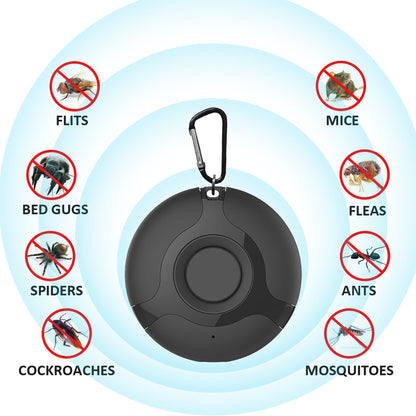 Portable USB Rechargeable Outdoor Pest Repeller