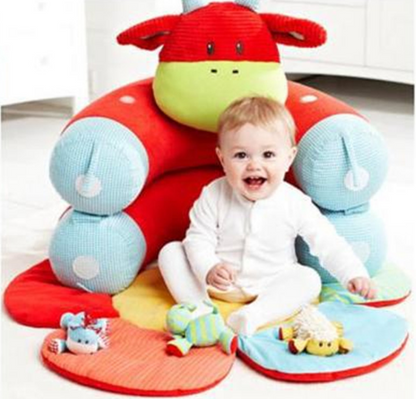 Multifunctional Inflatable Baby Play Mat with Stand