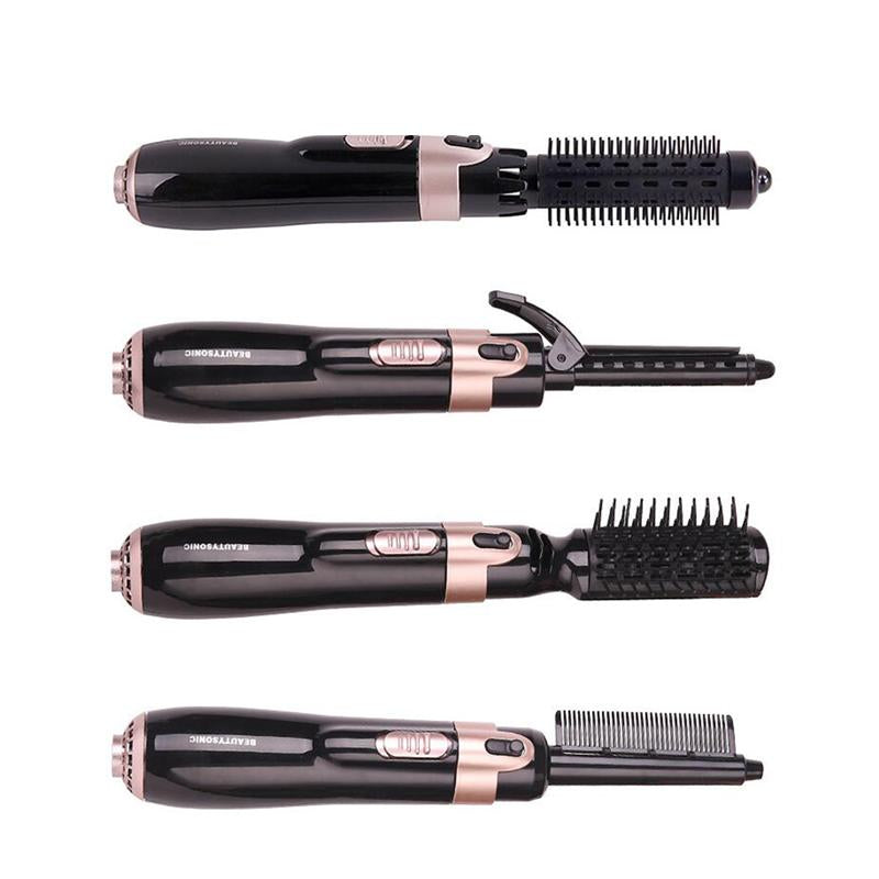 Multifunctional Hair Dryer with Styling Comb