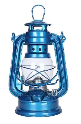 Retro Portable Kerosene Lantern for Camping (One Set)