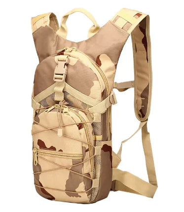 Multifunctional Camouflage Hiking Backpack for Travel