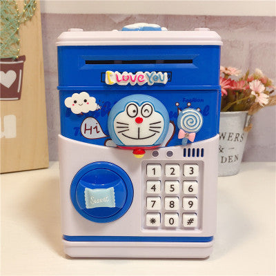 Creative Cartoon Musical Piggy Bank with Password Lock