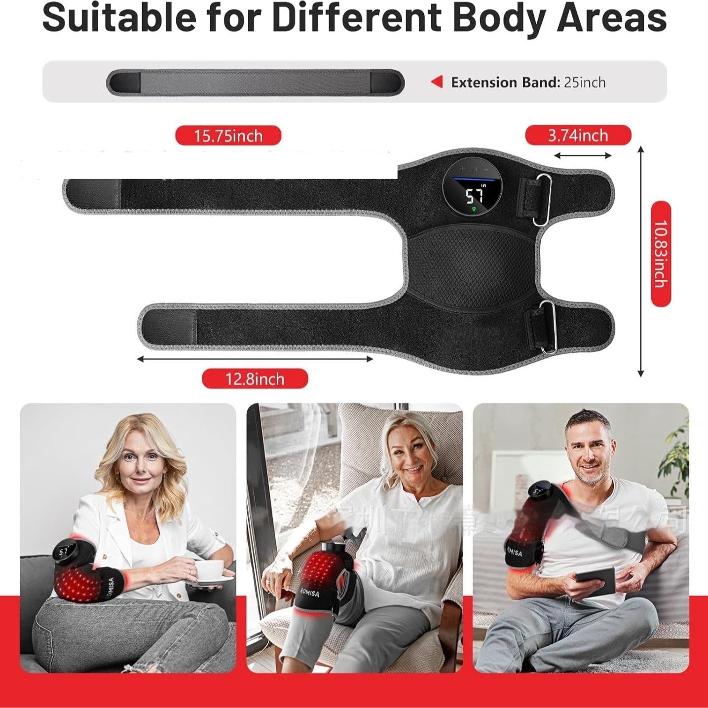 Red Light Therapy Pad