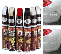 Car Touch-Up Paint Pen for Pearl Black and White