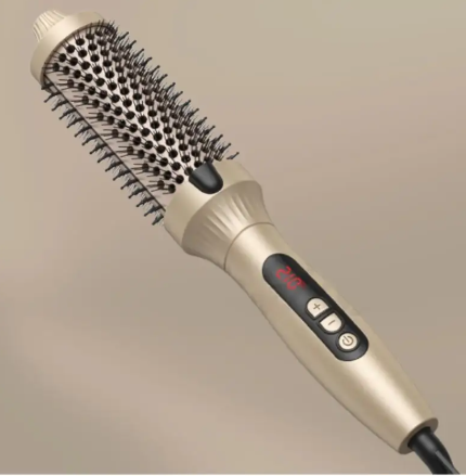 2-in-1 Thermal Brush for Volume and Curls (Single Unit)