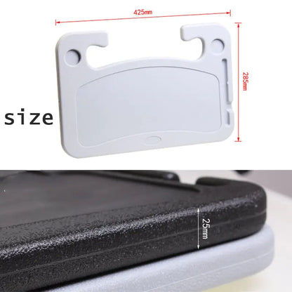Multi-Functional Car Steering Wheel Desk Tray
