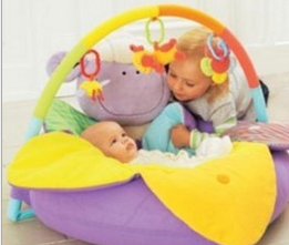 Multifunctional Inflatable Baby Play Mat with Stand