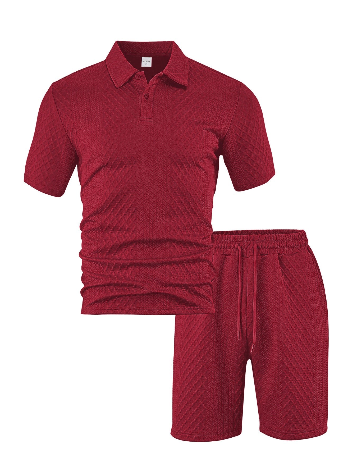 Men's Casual Thin Short Sleeve Suit