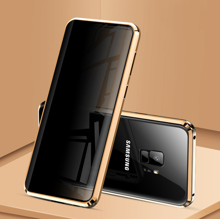Anti-Peeping Magnetic Phone Case