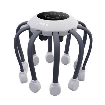 Bluetooth Scalp Massager for Relaxation and Relief
