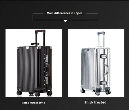 Aluminum Luggage Trolley