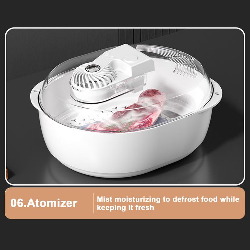 Smart 6-in-1 Quick Thaw Machine and UV Sanitizer