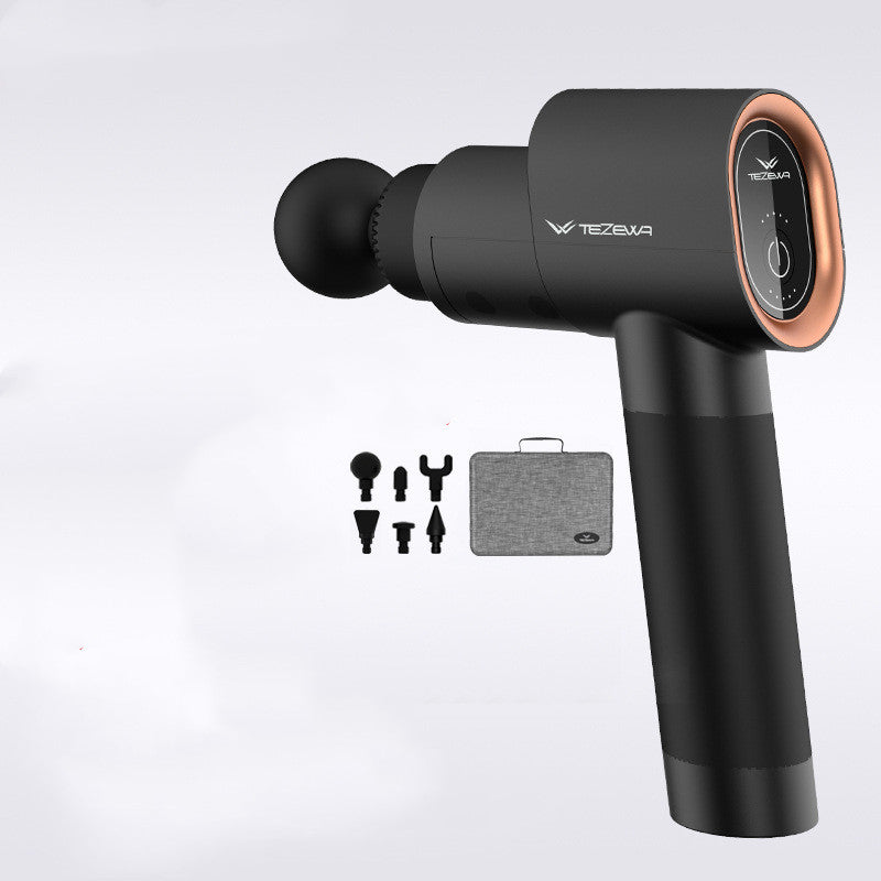 Tezewa Electric Massage Gun for Deep Muscle Relaxation
