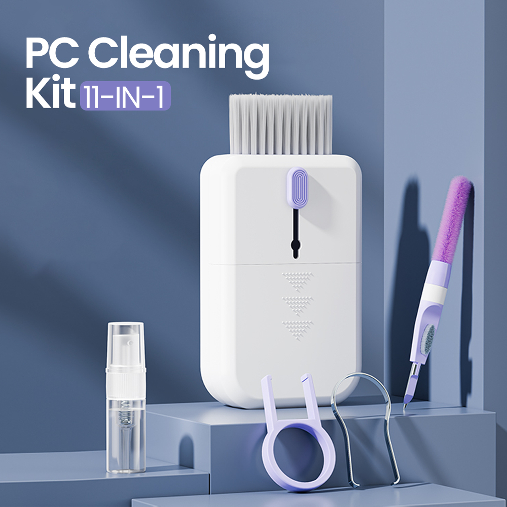 11-in-1 Portable Electronic Cleaning Kit
