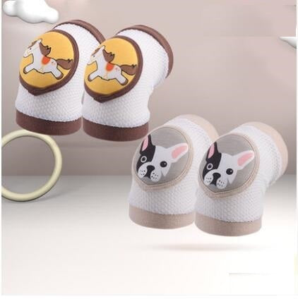 Summer Baby Knee Pads and Elbow Protectors Set