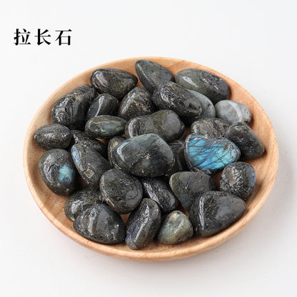 Polished Crystal Stones for Decoration and Aromatherapy