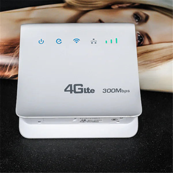 Wireless Router CPE with Ethernet Port Connectivity