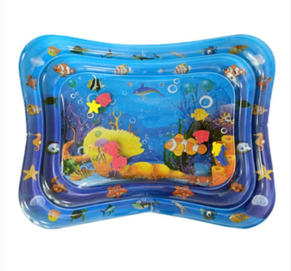 Inflatable Sea Turtle Baby Water Play Mat