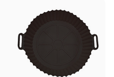 2pcs Silicone Air Fryer Liners 7.5"/8.7" Food Safe