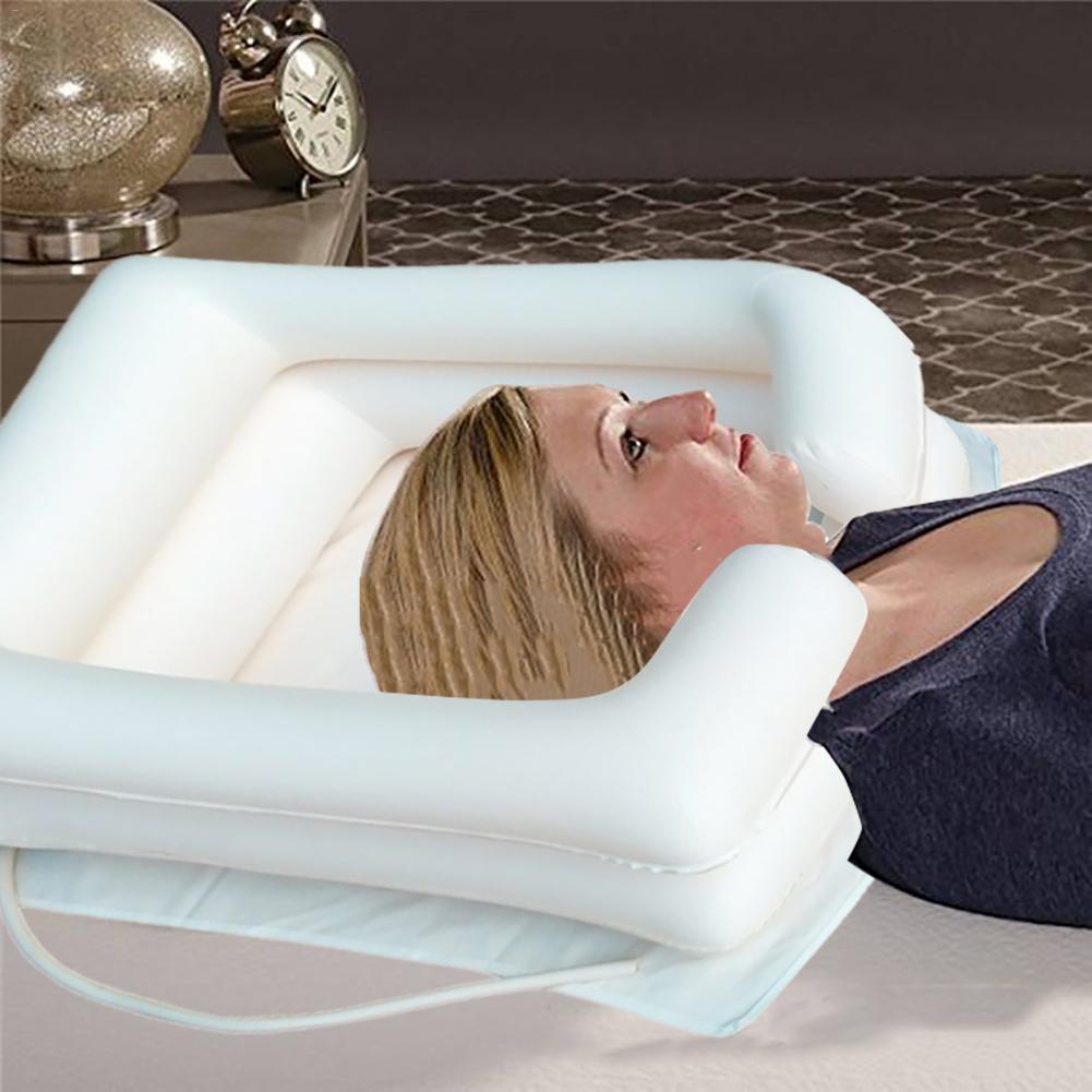 PVC Inflatable Shampoo Basin for Bedridden Patients