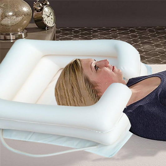 PVC Inflatable Shampoo Basin for Bedridden Patients