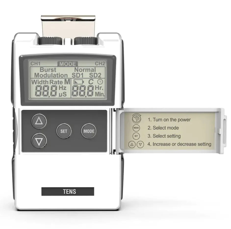 CE-Certified TENS  Physiotherapy Instrument