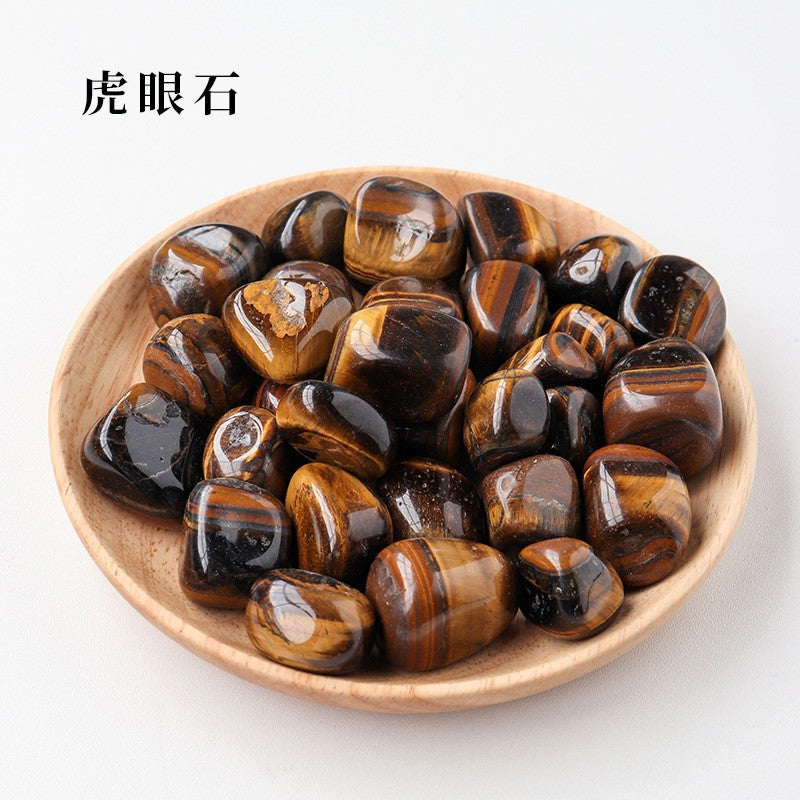 Polished Crystal Stones for Decoration and Aromatherapy