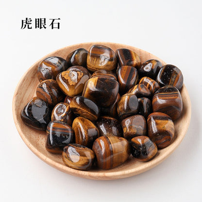 Polished Crystal Stones for Decoration and Aromatherapy