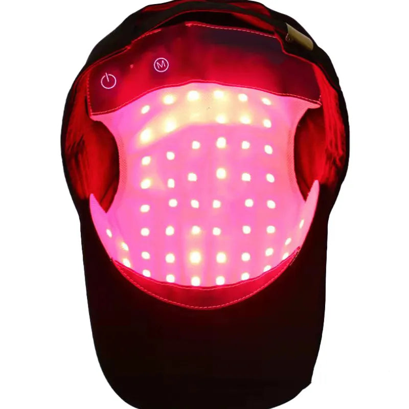 Smart Home Red & Blue Light Therapy Hat