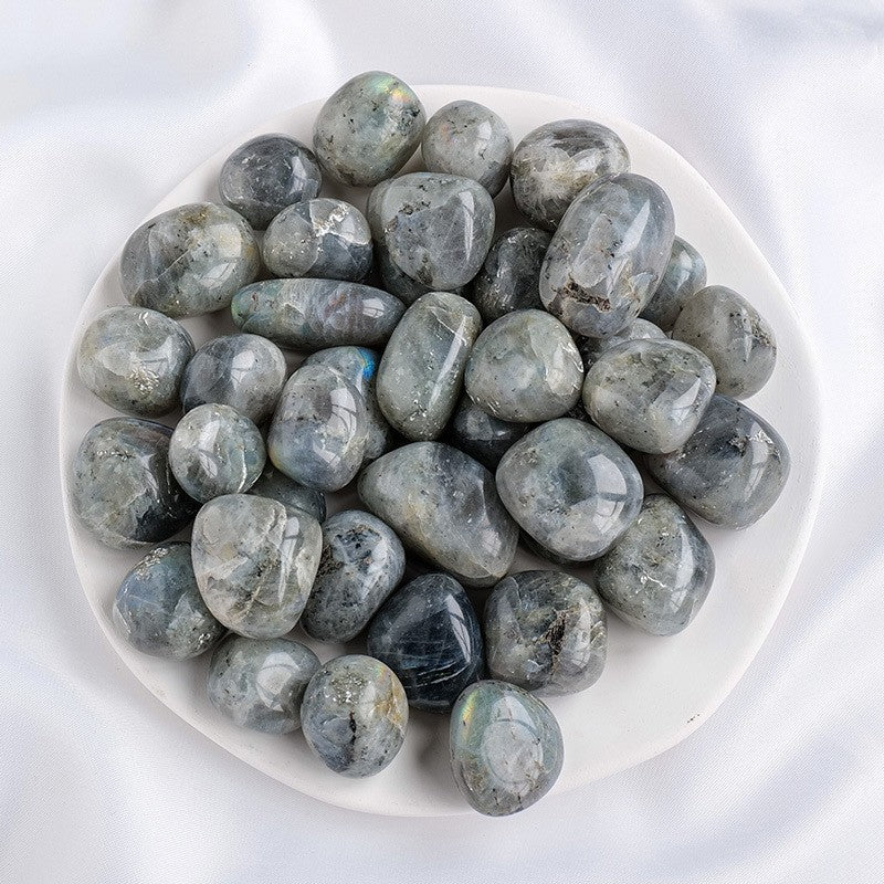 Polished Crystal Stones for Decoration and Aromatherapy
