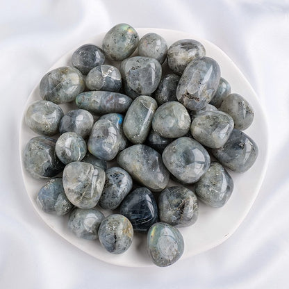 Polished Crystal Stones for Decoration and Aromatherapy