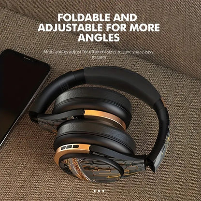 Wireless Bluetooth Headphones with Active Noise Cancelling