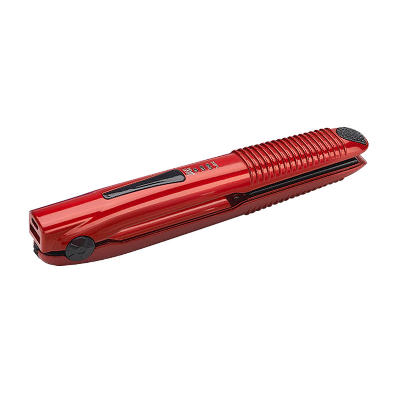 Wireless Ceramic Hair Straightener and Curler Comb