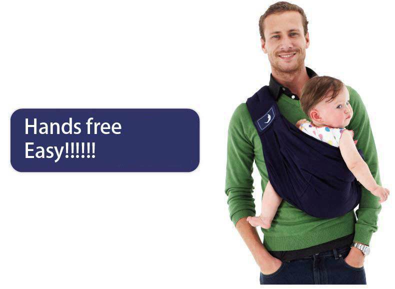 Cotton Baby Carrier with European Quality Standards